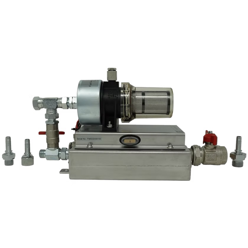 Marine 16 Diesel dipper. A diesel fuel filtration device