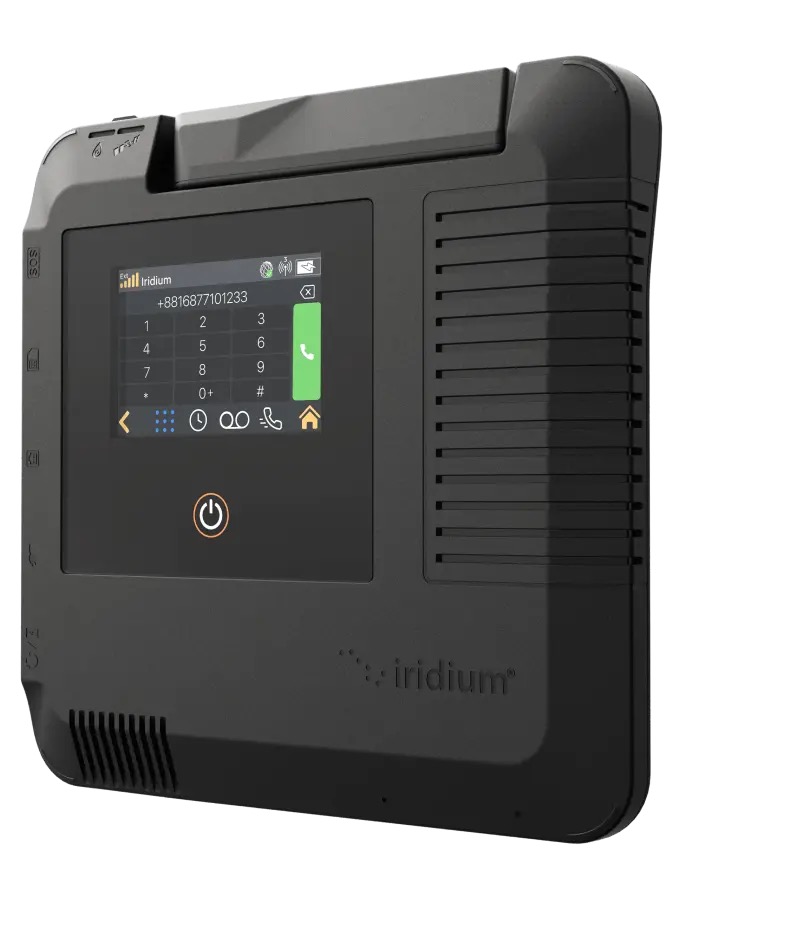 Picture of Iridium Go Exec satellite communication device